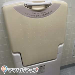 中目黒GT 多目的トイレ(B1)のオムツ替え台情報 画像2
