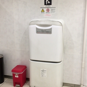 イトーヨーカドー 食品館中野店(B1)のオムツ替え台情報 画像1