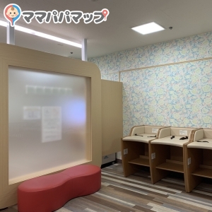 ミ・ナーラ(3F)の授乳室・オムツ替え台情報 画像2