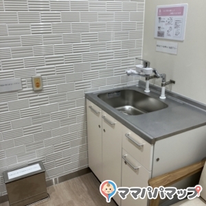 シンク(お湯も出ます)