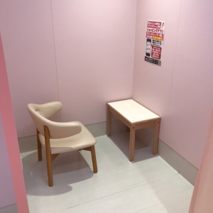石井スポーツ博多店 ヨドバシ3階(3F)の授乳室・オムツ替え台情報 画像5