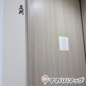 CAFE de treeの授乳室・おむつ替え台の写真(2枚目)