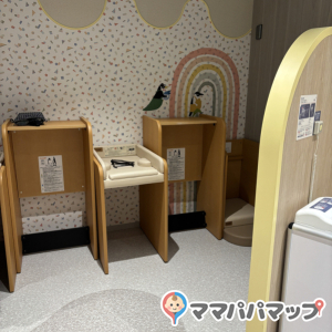 酒々井プレミアム・アウトレット(1F)の授乳室・オムツ替え台情報 画像5