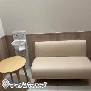 個室のカギあり授乳室