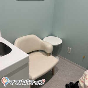 スペースLABO（北九州市科学館）(1F)の授乳室・オムツ替え台情報 画像2