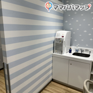 PARCOⅡ(5F)の授乳室・オムツ替え台情報 画像4