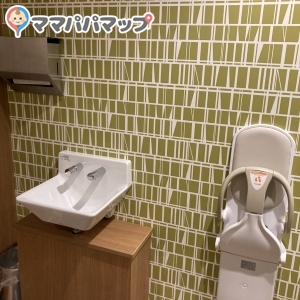 ヴィラフォンテーヌグランド東京有明(2F)の授乳室・オムツ替え台情報 画像4