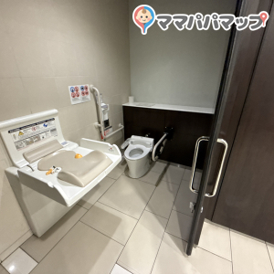 umie 南館(2F)の授乳室・オムツ替え台情報 画像2