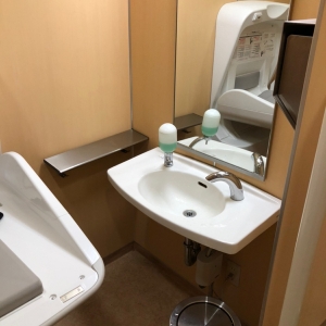 東京大神宮マツヤサロンの授乳室・オムツ替え台情報 画像2