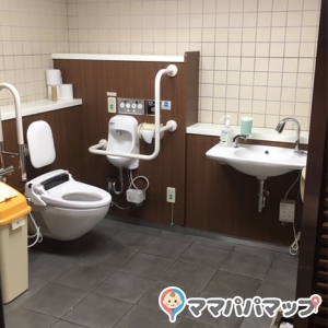 WATERRAS(ワテラス)(2階, 3階)のオムツ替え台情報 画像1