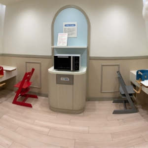 横浜タカシマヤ(6階)の授乳室・オムツ替え台情報 画像27