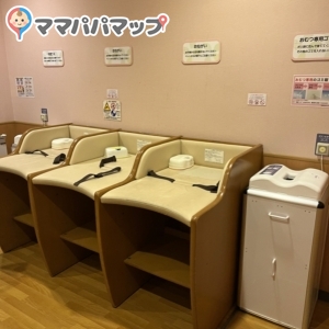 三井アウトレットパーク　ジャズドリーム長島(フジヤ横)(1F)の授乳室・オムツ替え台情報 画像1