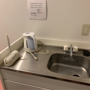 ティファール・コロコロ？・水道が使えます。