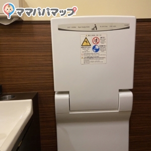 CoCo壱番屋　都島インター店のオムツ替え台情報 画像1
