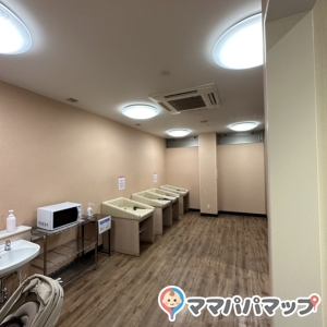 軽井沢 プリンスショッピングプラザ(1F)の授乳室・おむつ替え台の写真(5枚目)