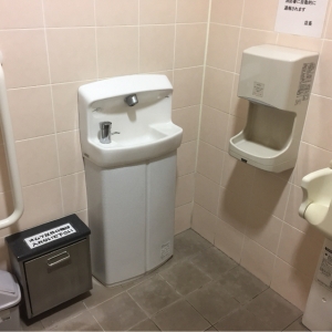 ファッションセンターしまむら久が原店(3F)の授乳室・おむつ替え台の写真(7枚目)