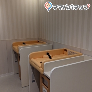 中日ビル(3F)の授乳室・オムツ替え台情報 画像3