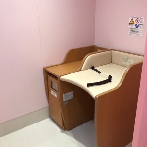 石井スポーツ博多店 ヨドバシ3階(3F)の授乳室・オムツ替え台情報 画像7