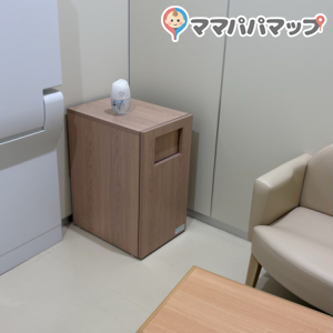 小山市大谷市民交流センター あいとぴあのオムツ替え台情報 画像2