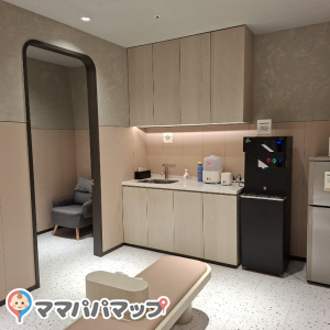 Diamond Towers(2F)の授乳室・おむつ替え台の写真(1枚目)