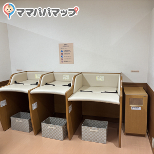 ベビーカーも入れます