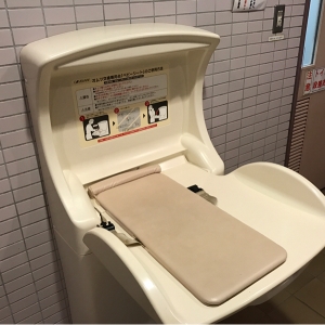 七北田公園都市緑化ホール(1F)のオムツ替え台情報 画像3