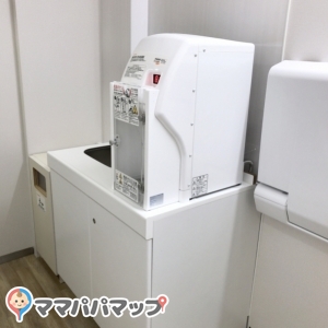 東京流通センター第一展示場(2F)の授乳室・おむつ替え台の写真(2枚目)