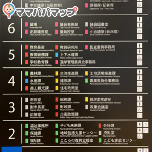 陸前高田市役所(1F)の授乳室・オムツ替え台情報 画像2
