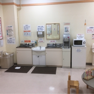 調乳・手洗い場