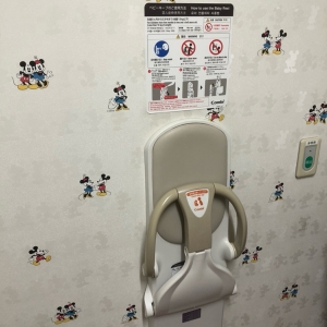 長崎空港(2F 2番搭乗口前)の授乳室・オムツ替え台情報 画像4