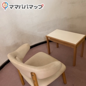 大沢コミュニティセンター2階の授乳室・おむつ替え台の写真(2枚目)