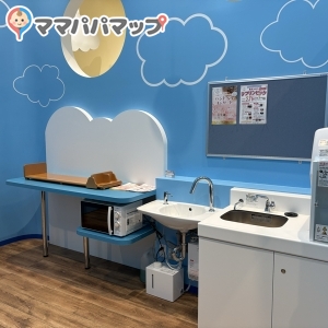 ハーヴェストウォーク(1F)の授乳室・オムツ替え台情報 画像7