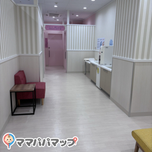 イオンスタイル沼館(2F)の授乳室・オムツ替え台情報 画像4
