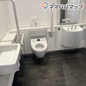 二子玉川ライズ・楽天クリムゾンハウスのりば(1F)のオムツ替え台情報 画像5
