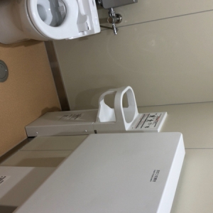 茨木市立中央図書館(2F)の授乳室・オムツ替え台情報 画像4