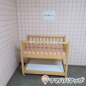 地下1階サブイベントエリア横女子トイレ