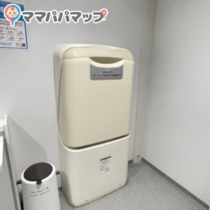 国立新美術館（1F展示場途中休憩室）(1F)の授乳室・おむつ替え台の写真(6枚目)