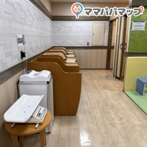 青葉台東急スクエア(4F)の授乳室・おむつ替え台の写真(8枚目)