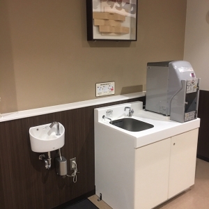 お湯は80℃です