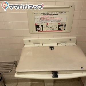 西友緑橋店(1F)の授乳室・おむつ替え台の写真(1枚目)