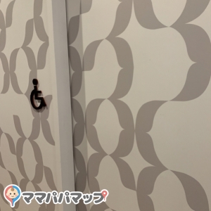 ネスカフェ 原宿(2F)のオムツ替え台情報 画像1