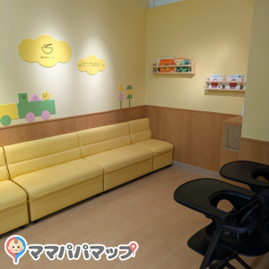 大丸 京都店(6F )の授乳室・オムツ替え台情報 画像2