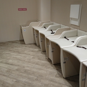 ららぽーと横浜(１F/南   ドコモショップ裏)の授乳室・オムツ替え台情報 画像2