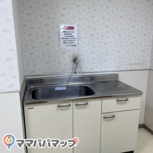 水道はあるけどお湯はありません