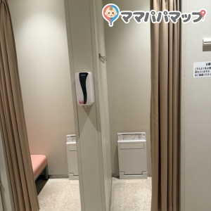 WACCA(5F)の授乳室・オムツ替え台情報 画像6