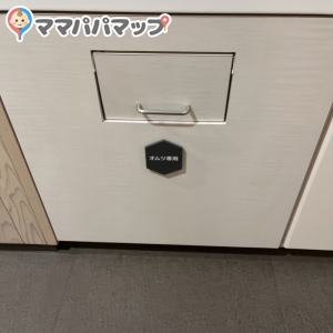 道の駅パティオにいがた(1F)の授乳室・オムツ替え台情報 画像2
