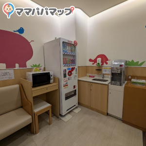 イオンモール橿原1階(1F)の授乳室・おむつ替え台の写真(6枚目)