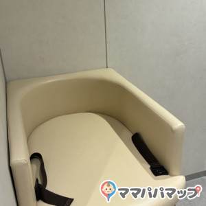 大井町トラックス TRAKCS PARK 1Fの授乳室・おむつ替え台の写真(2枚目)