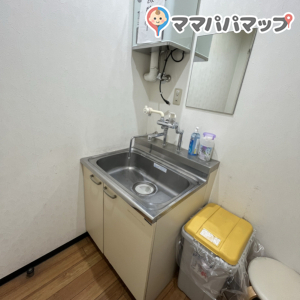 スーパースポーツゼビオ青森中央店(1F)の授乳室・オムツ替え台情報 画像2