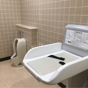 イオン板橋店 多機能トイレ(各階あり)の授乳室・おむつ替え台の写真(2枚目)